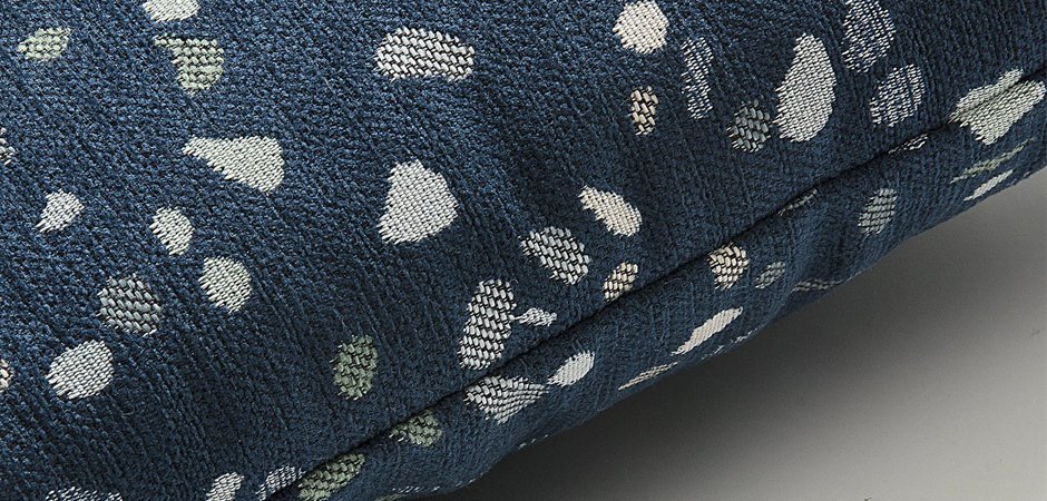 Декоративная подушка Terrazzo Dark Blue Декоративная подушка Terrazzo Dark Blue - Loft-Concept в Волгограде