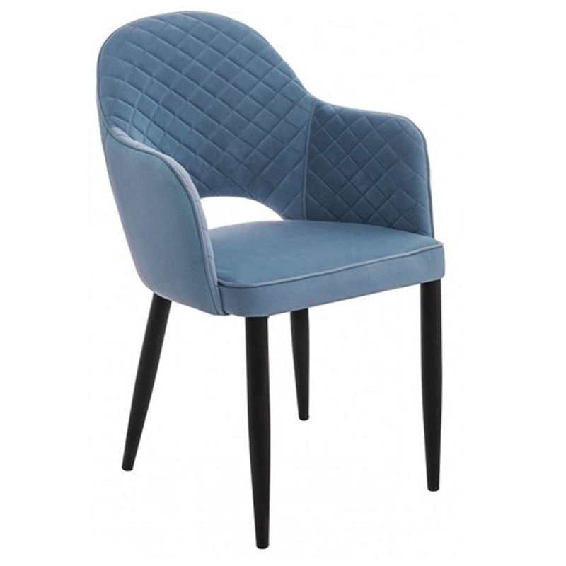 Стул Sharron Chair blue Синий Черный Стул Sharron Chair blue Синий Черный в Волгограде | Loft Concept