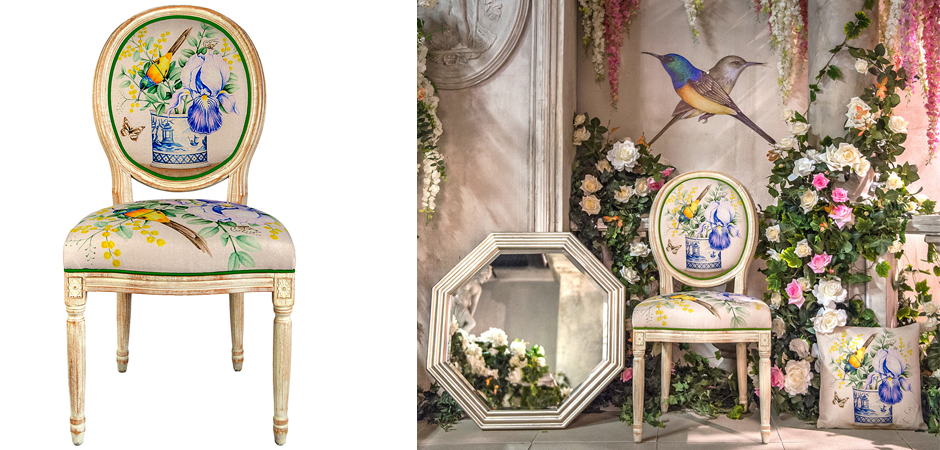 Стул Blue Iris Stool Стул Blue Iris Stool - Loft-Concept в Волгограде
