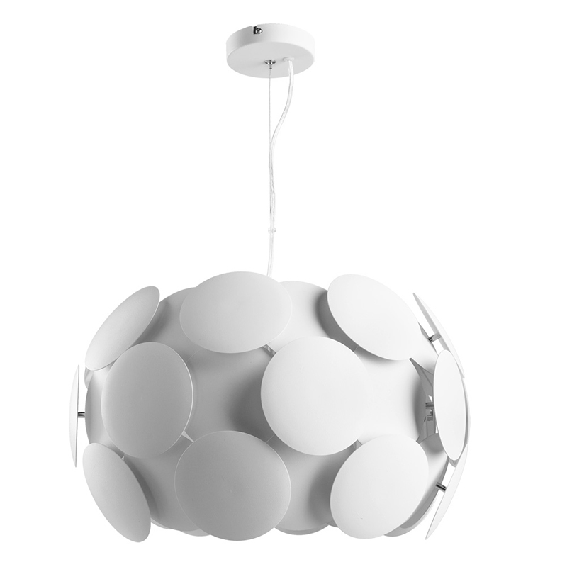 Люстра Selena Ball Chandelier Белый Люстра Selena Ball Chandelier Белый в Волгограде | Loft Concept