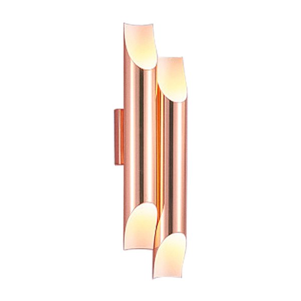 Бра Galliano Double by DELIGHTFULL pink gold Розовое золото Бра Galliano Double by DELIGHTFULL pink gold Розовое золото в Волгограде | Loft Concept