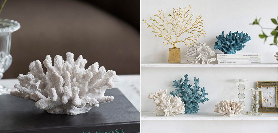 Статуэтка Coral Decor белый коралл Статуэтка Coral Decor белый коралл - Loft-Concept в Волгограде