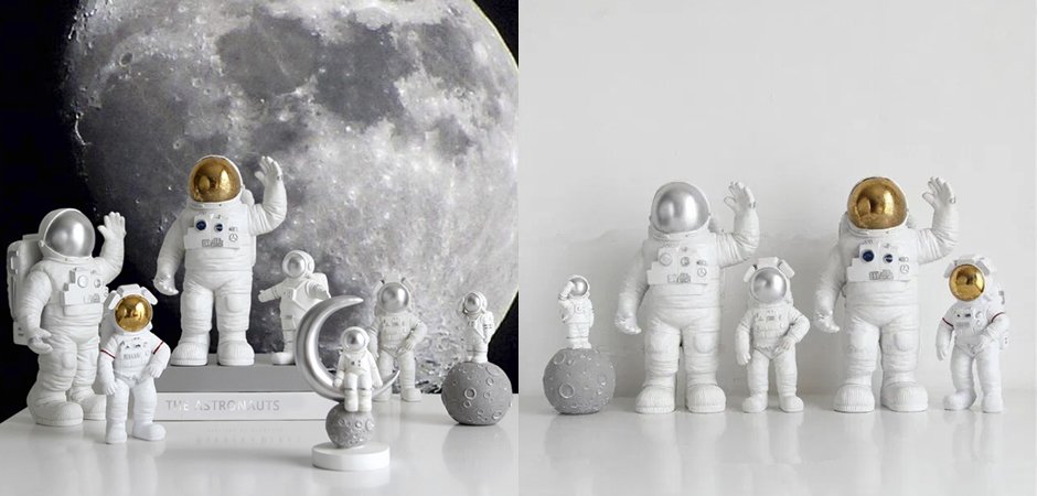 Статуэтка Hello Space Статуэтка Hello Space - Loft-Concept в Волгограде
