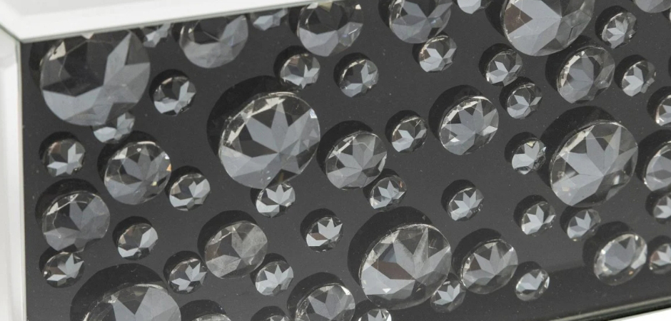 Консоль Mirrored Jewel Decor Консоль Mirrored Jewel Decor - Loft-Concept в Волгограде