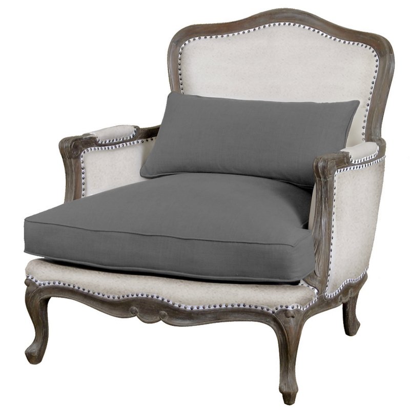 Кресло Bergere Royal Louis XVI Кресло Бержер ivory ( слоновая кость ) Дерево Темно-Серый Кресло Bergere Royal Louis XVI Кресло Бержер ivory ( слоновая кость ) Дерево Темно-Серый в Волгограде | Loft Concept