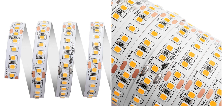 Светодиодная лента 18W/m 168Led/m 2835SMD теплый белый Светодиодная лента 18W/m 168Led/m 2835SMD теплый белый - Loft-Concept в Волгограде