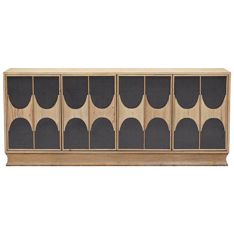 Комод Delores Chest of Drawers Древесина Черный Комод Delores Chest of Drawers Древесина Черный в Волгограде | Loft Concept