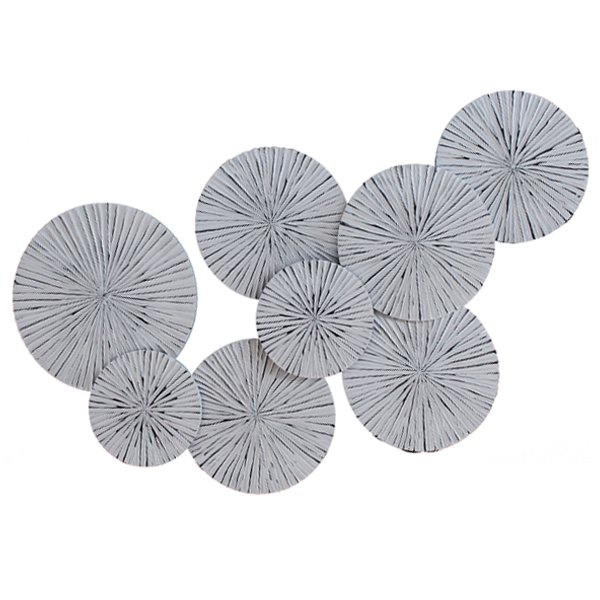Арт-объект Apollo Gray Wall Plaque Disc Гейнсборо в Волгограде | Loft Concept 
