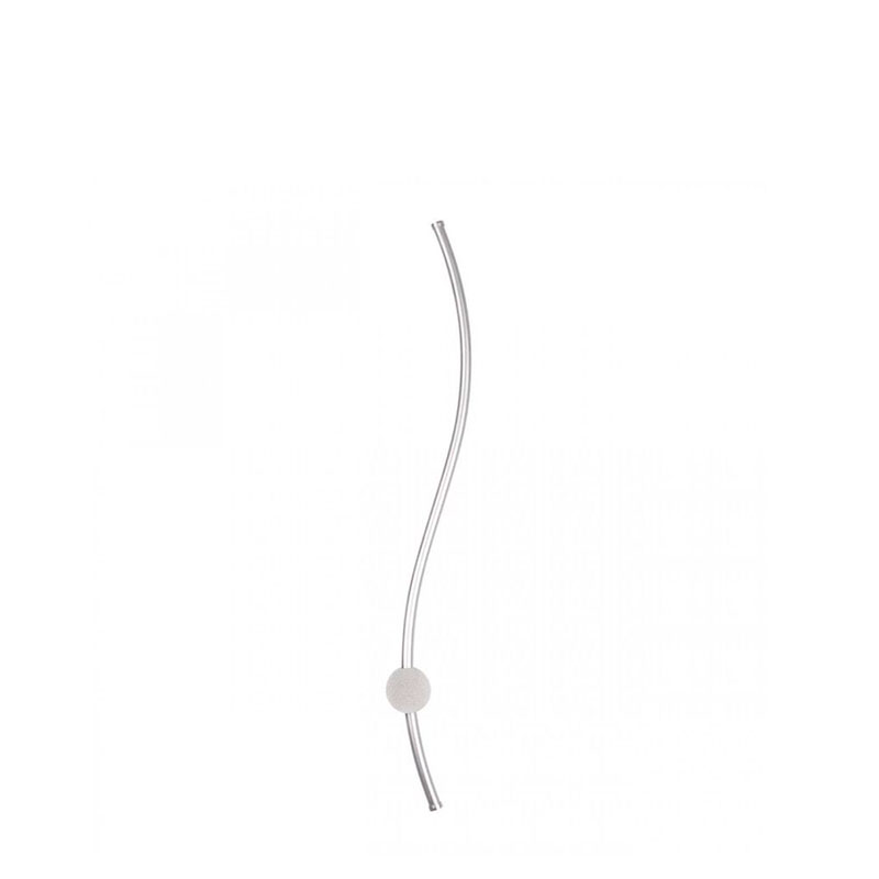 Светодиодное бра Curved Line Серебро Серебряный Светодиодное бра Curved Line Серебро Серебряный в Волгограде | Loft Concept