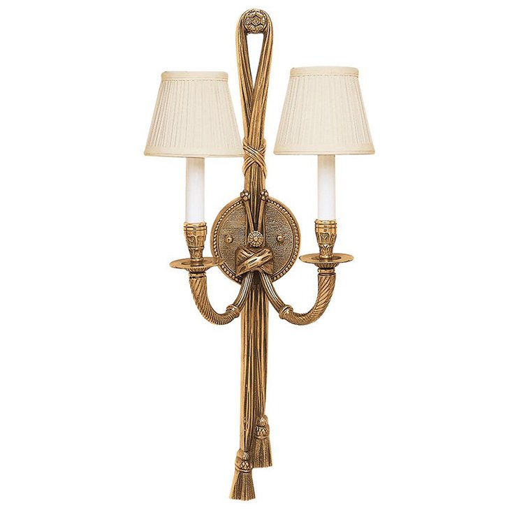 Бра 5538 PERTH SCONCE Antiqued solid brass Латунь Черный Белый Бра 5538 PERTH SCONCE Antiqued solid brass Латунь Черный Белый в Волгограде | Loft Concept