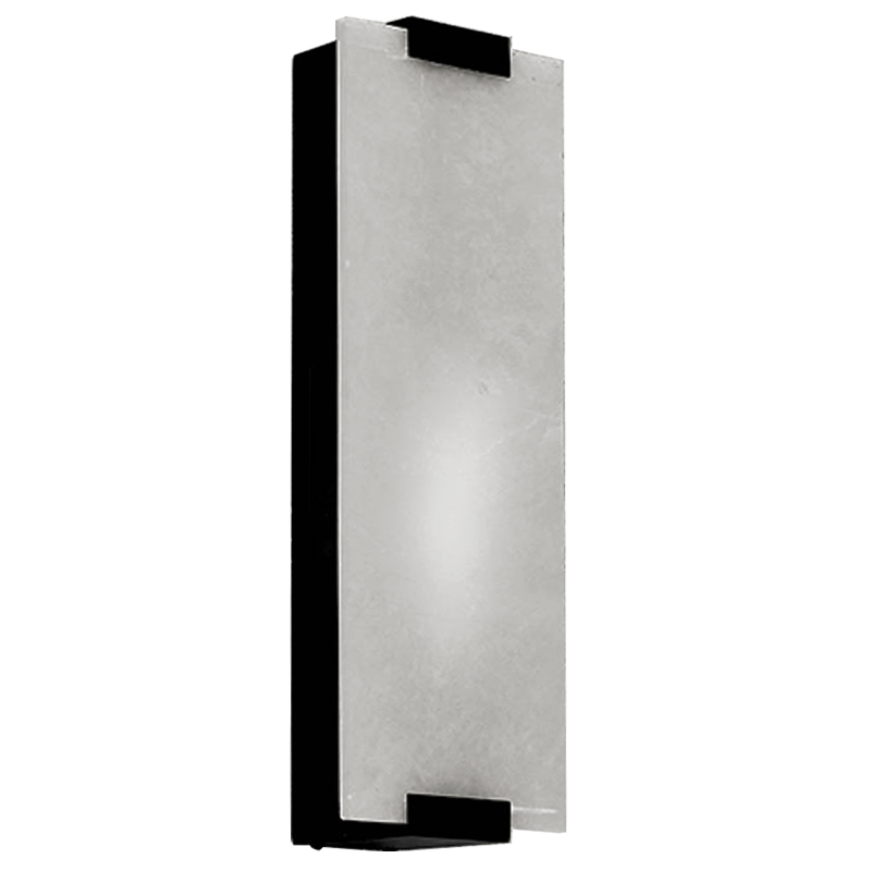 Бра Marble Rectangle Wall Lamp Black Черный Бра Marble Rectangle Wall Lamp Black Черный в Волгограде | Loft Concept