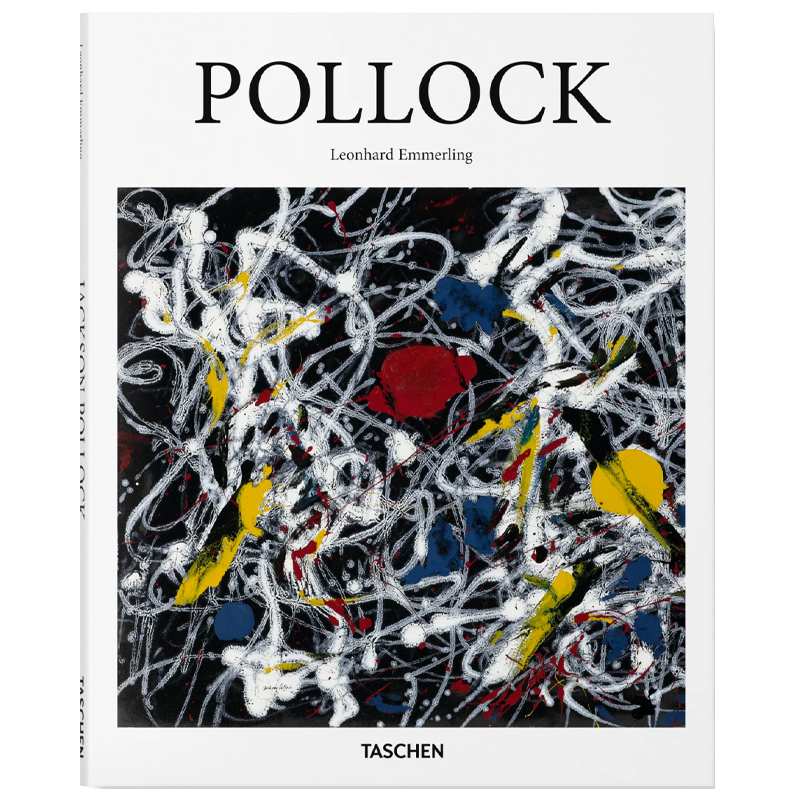 Книга Pollock Книга Pollock в Волгограде | Loft Concept