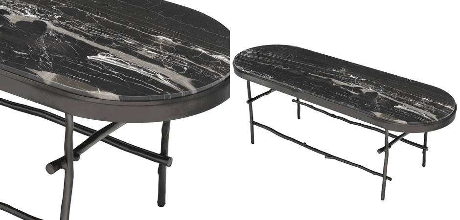 Кофейный стол Eichholtz Coffee Table Tomasso Кофейный стол Eichholtz Coffee Table Tomasso - Loft-Concept в Волгограде