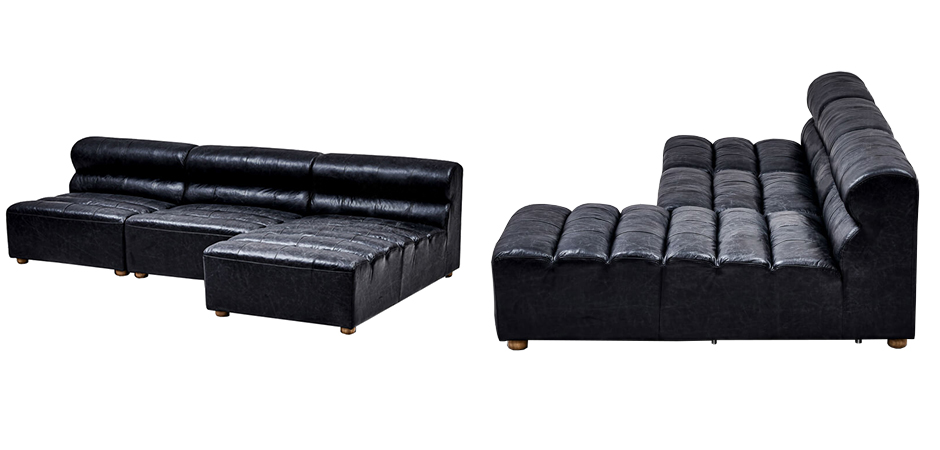Диван Veronica Leather Sofa Диван Veronica Leather Sofa - Loft-Concept в Волгограде
