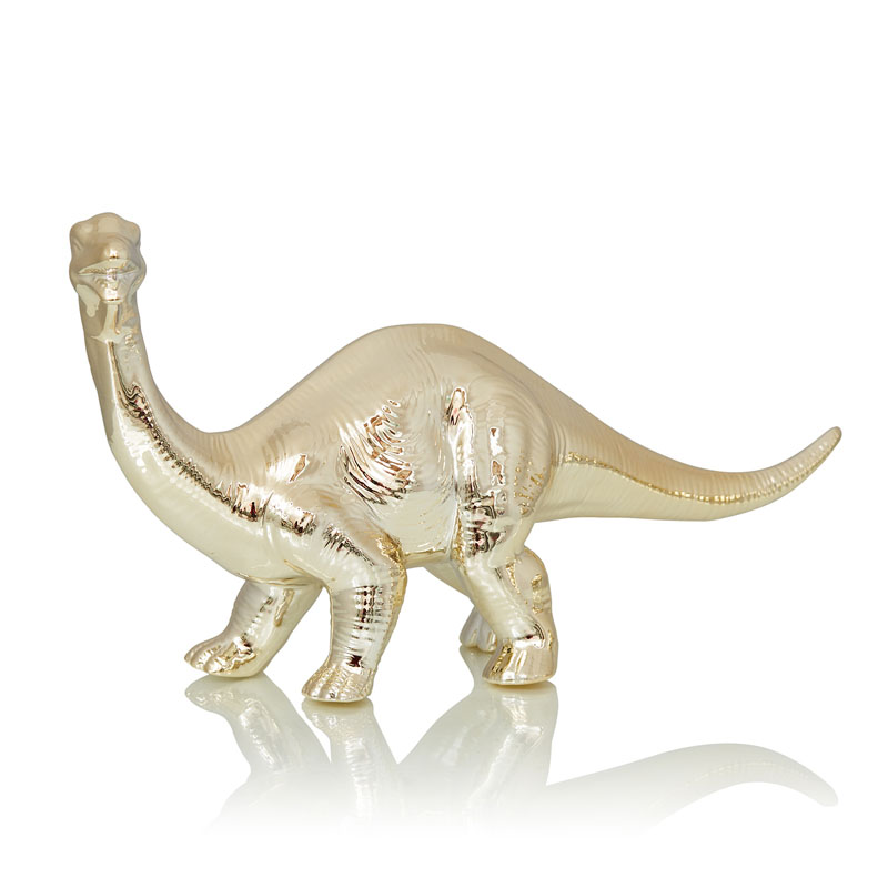 Статуэтка Dinosaur Figures I Золотой Статуэтка Dinosaur Figures I Золотой в Волгограде | Loft Concept
