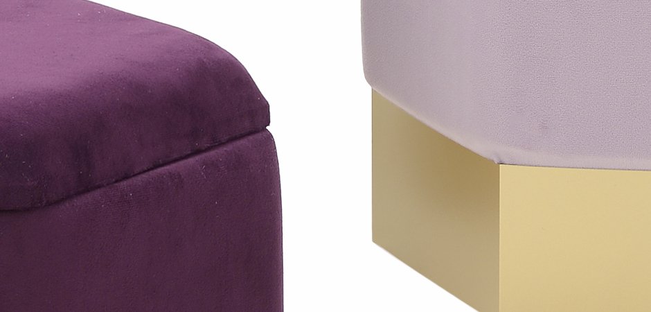 Комплект пуфов Golden Belt Сorner Комплект пуфов Golden Belt Сorner - Loft-Concept в Волгограде
