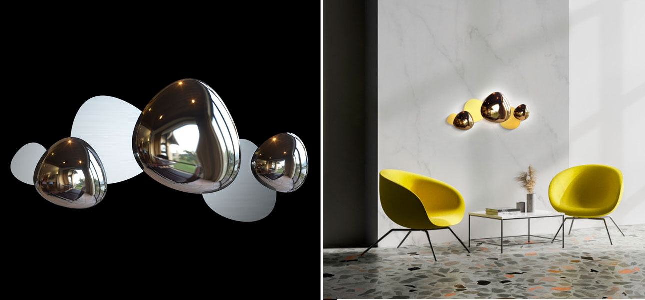 Бра Silver Matt & Gloss 2 - фото