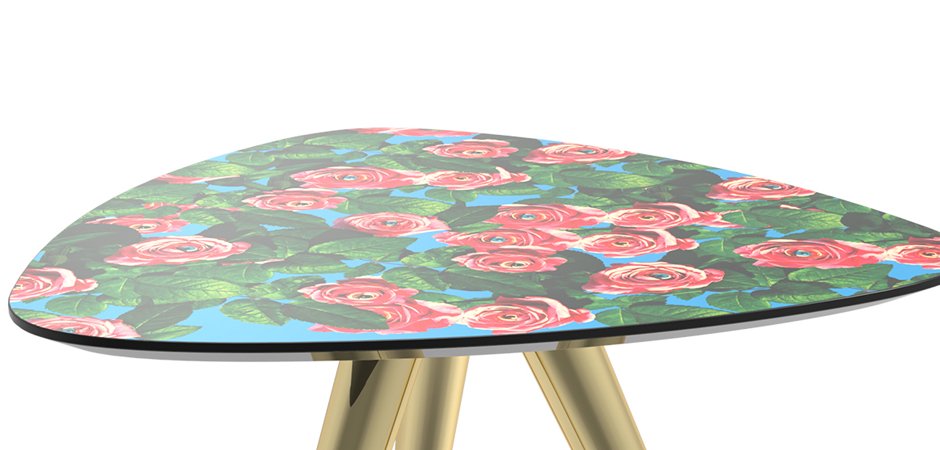 Журнальный стол Seletti Side Table Roses Журнальный стол Seletti Side Table Roses - Loft-Concept в Волгограде