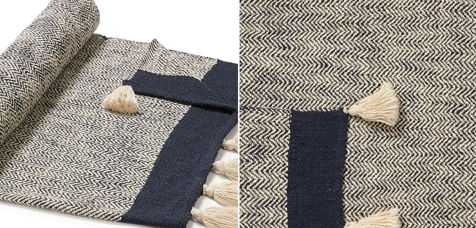 Плед Plaid Chevron Tassels Плед Plaid Chevron Tassels - Loft-Concept в Волгограде
