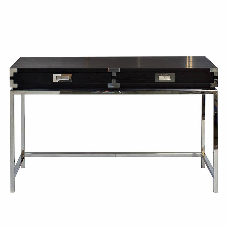 Рабочий стол Black Grace Desk Нержавеющая сталь Черный Рабочий стол Black Grace Desk Нержавеющая сталь Черный в Волгограде | Loft Concept