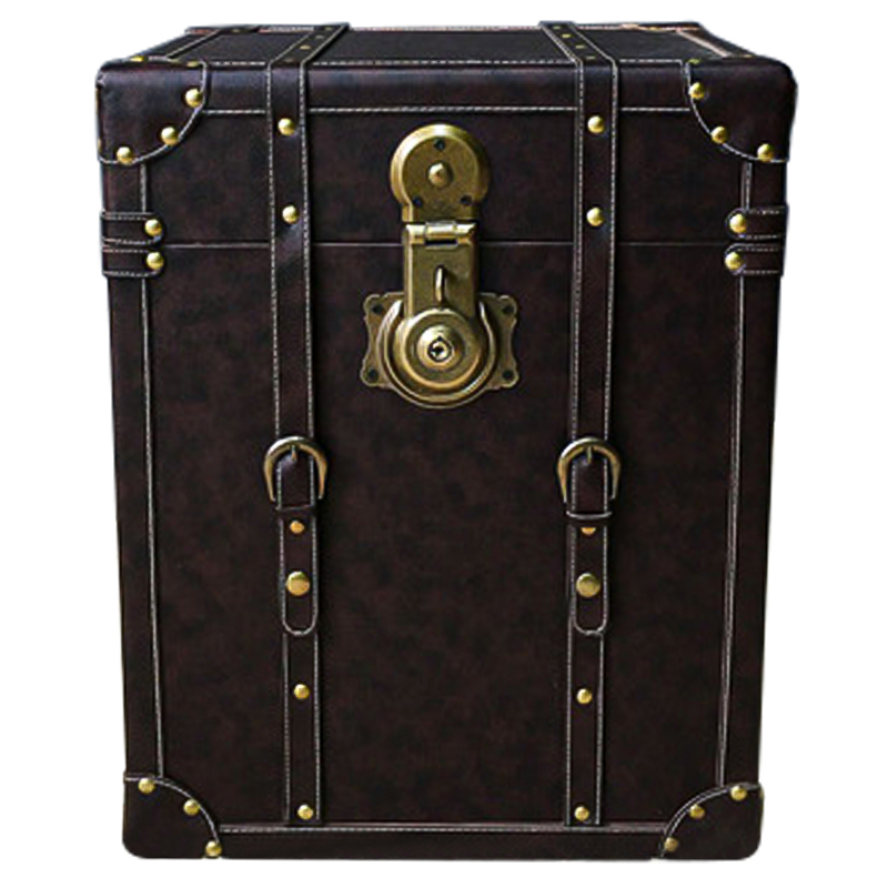 Сундук Wooden Chest Brown Коричневый Сундук Wooden Chest Brown Коричневый в Волгограде | Loft Concept