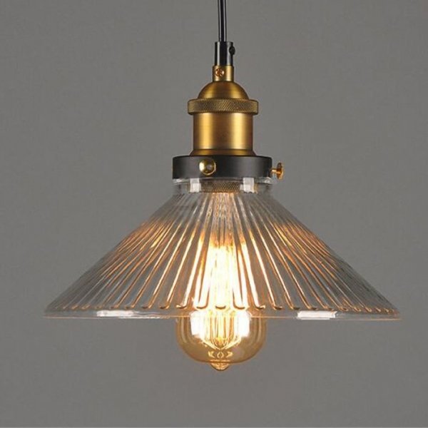 Подвесной светильник Loft Clear Glass Wibe Pendant Подвесной светильник Loft Clear Glass Wibe Pendant в Волгограде | Loft Concept