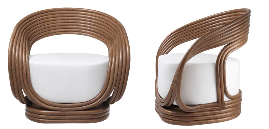 Кресло Eichholtz Chair Romeo Cinnamon Кресло Eichholtz Chair Romeo Cinnamon - Loft-Concept в Волгограде