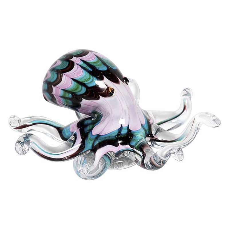 Статуэтка Glass Octopus Мульти Статуэтка Glass Octopus Мульти в Волгограде | Loft Concept