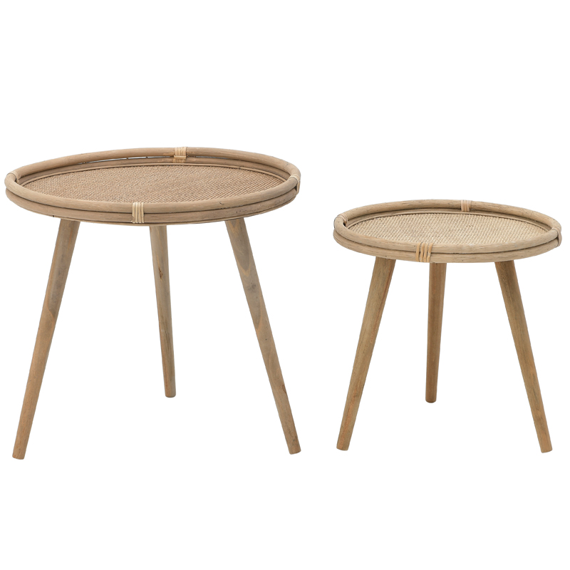 Комплект приставных столов Socorro Table Древесина в Волгограде | Loft Concept 