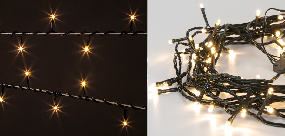 Интерьерная Гирлянда Теплый свет диодов - Loft-Concept в Волгограде