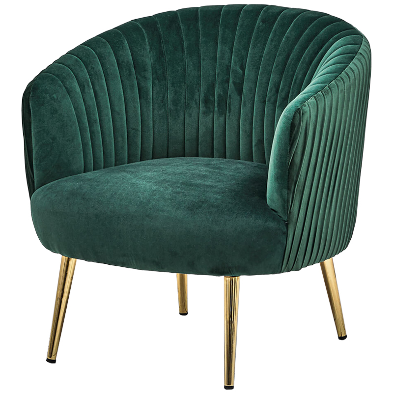 Кресло Christiano Chair green Изумрудный Глянцевое золото Кресло Christiano Chair green Изумрудный Глянцевое золото в Волгограде | Loft Concept