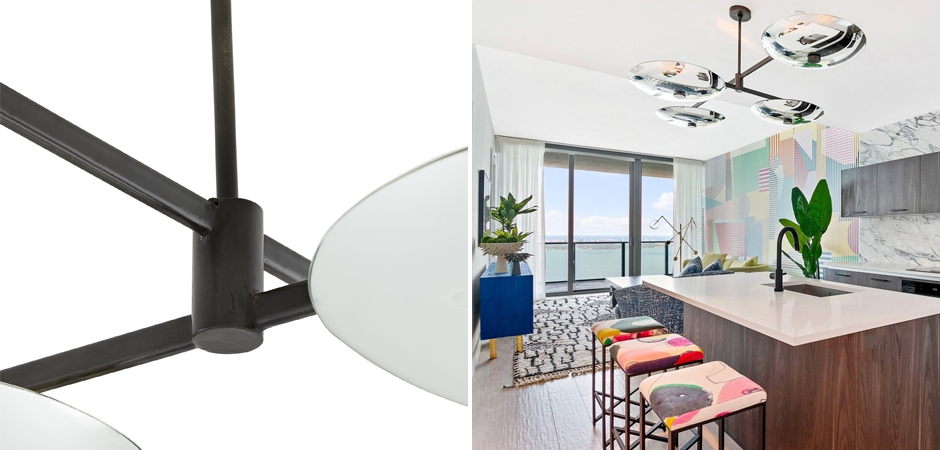 Люстра Arteriors RAMSEY CHANDELIER Люстра Arteriors RAMSEY CHANDELIER - Loft-Concept в Волгограде