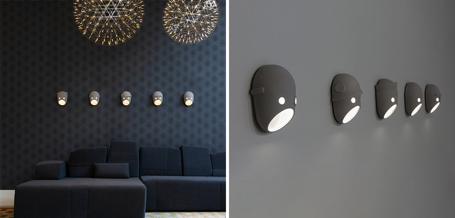 Бра Party Wall Lamp Bert by Kranen Gille - фото