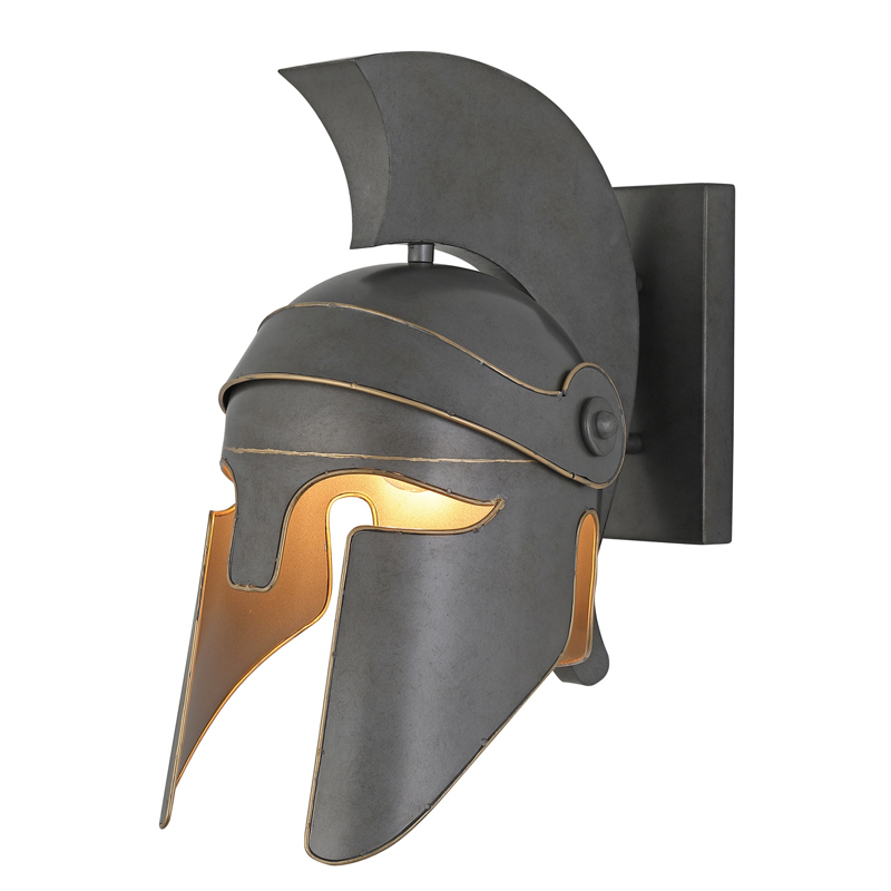 Бра Helmet Sconce Серый Бронза Бра Helmet Sconce Серый Бронза в Волгограде | Loft Concept