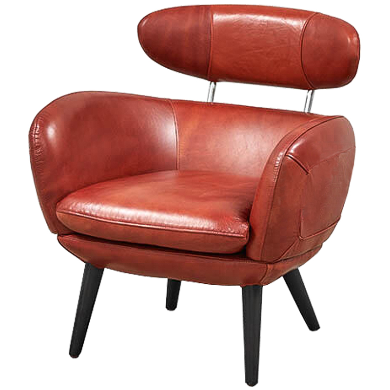 Кресло Manfredo Chair Малиновый (Crimson) Черный Кресло Manfredo Chair Малиновый (Crimson) Черный в Волгограде | Loft Concept