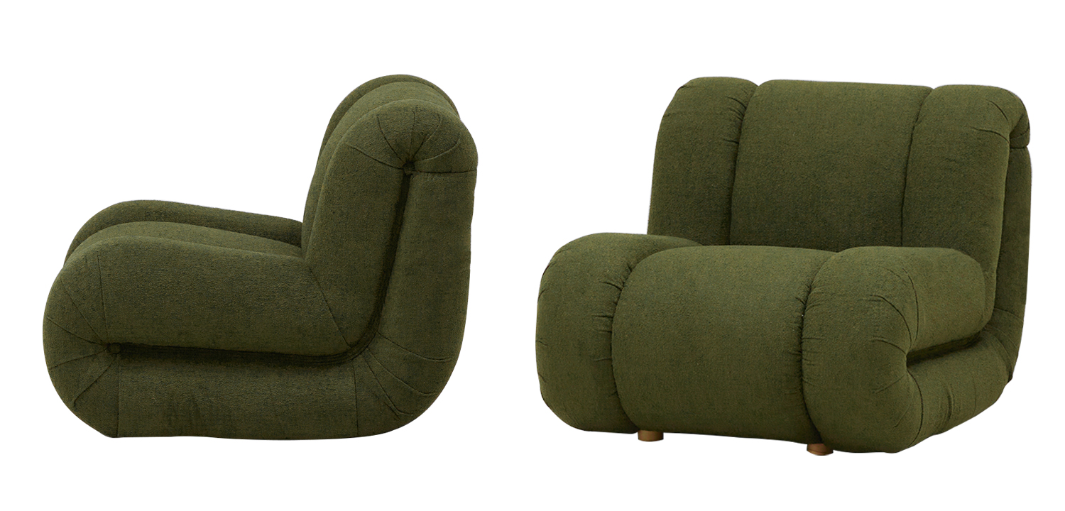 Модульный диван Erasmus Modular Sofa Green - фото