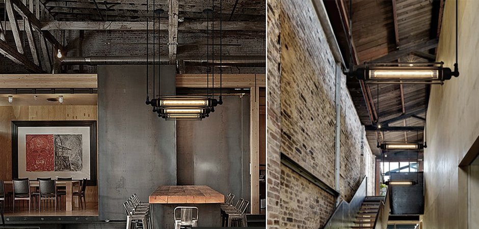 Подвесной светильник Loft Industrial Edison Cage Horizontal Mono Подвесной светильник Loft Industrial Edison Cage Horizontal Mono - Loft-Concept в Волгограде