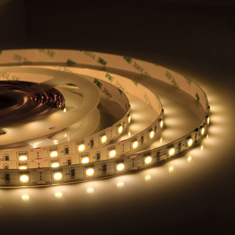 Комплект светодиодной ленты 14,4W/m 60LED/m 5050SMD теплый белый Белый Комплект светодиодной ленты 14,4W/m 60LED/m 5050SMD теплый белый Белый в Волгограде | Loft Concept