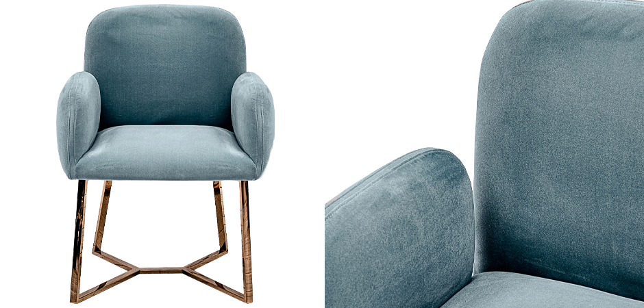 Стул Clifford Stool Pastel Blue Стул Clifford Stool Pastel Blue - Loft-Concept в Волгограде