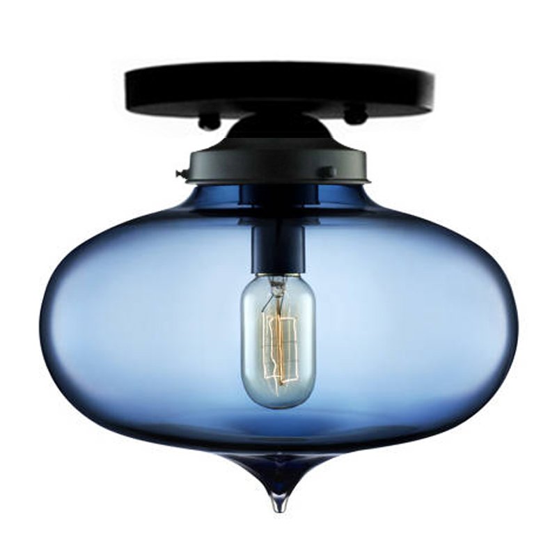Потолочный светильник Minaret Top Blue Сапфир (Sapphire) Потолочный светильник Minaret Top Blue Сапфир (Sapphire) в Волгограде | Loft Concept