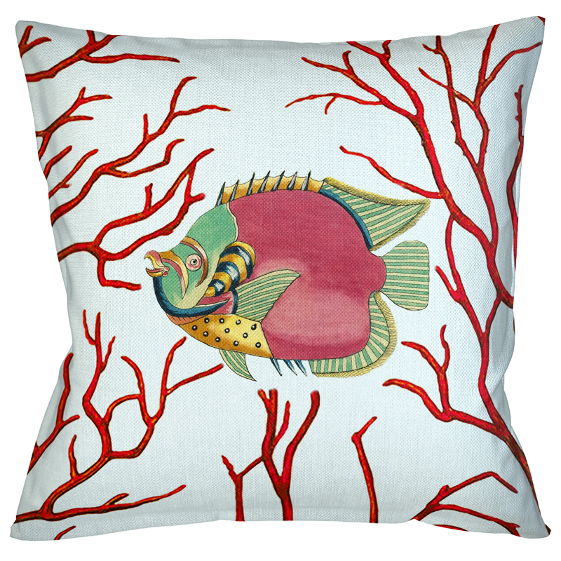 Декоративная подушка Seashell Still Life 3 Мульти в Волгограде | Loft Concept 