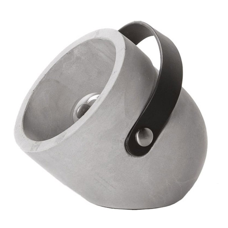 Настольная лампа Moooi Holofote Серый (Gray) Черный Настольная лампа Moooi Holofote Серый (Gray) Черный в Волгограде | Loft Concept