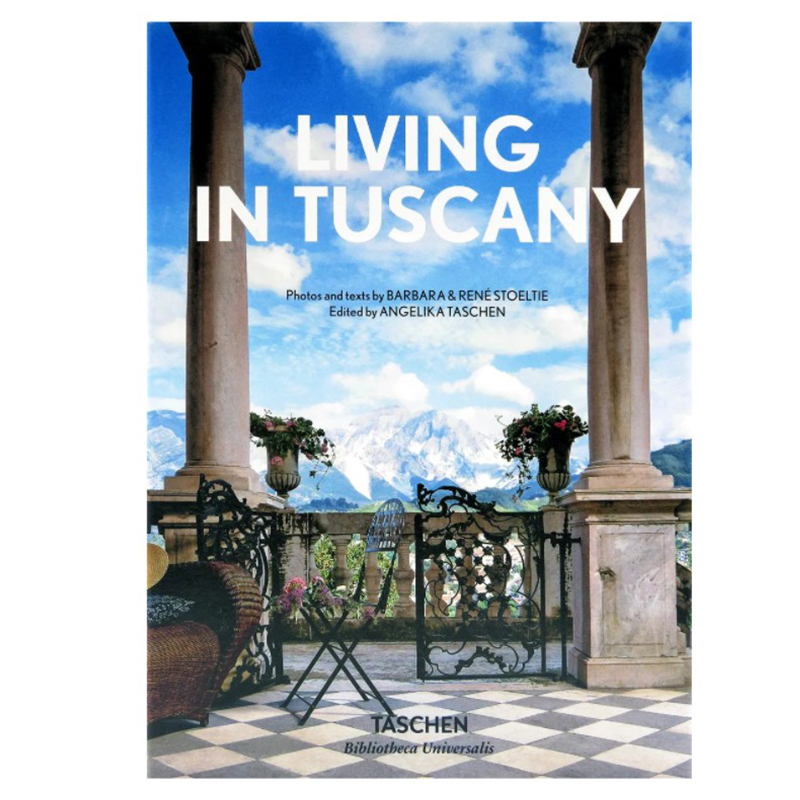 Книга Living in Tuscany Книга Living in Tuscany в Волгограде | Loft Concept