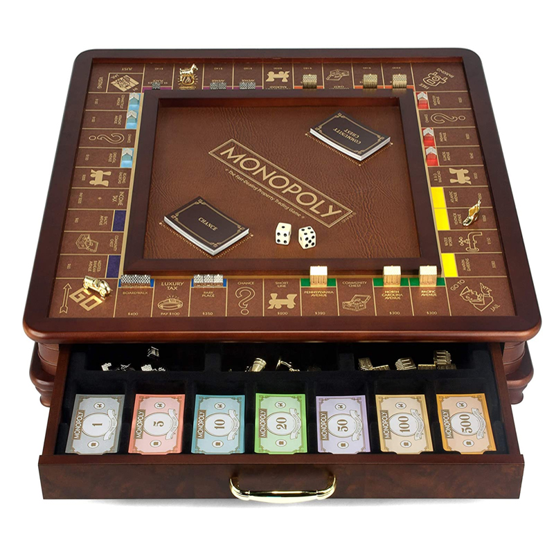 Подарочная Большая "Монополия" Luxe Monopoly Game Коричневый Подарочная Большая "Монополия" Luxe Monopoly Game Коричневый в Волгограде | Loft Concept