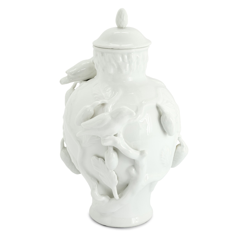 Ваза JAR KRIZIA PORCELAIN Белый Ваза JAR KRIZIA PORCELAIN Белый в Волгограде | Loft Concept