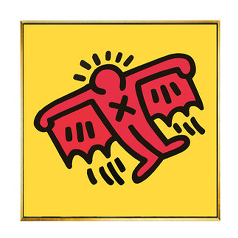 Постер Keith Haring 21 Мульти Постер Keith Haring 21 Мульти в Волгограде | Loft Concept