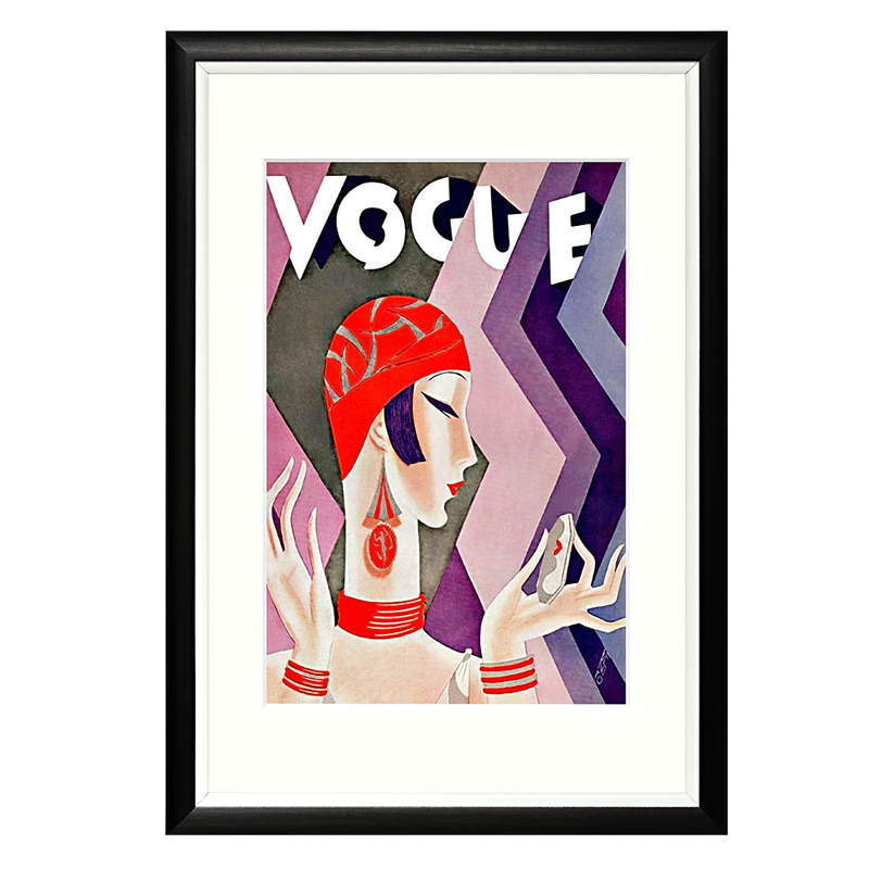 Постер Vogue July 1926 art Мульти Постер Vogue July 1926 art Мульти в Волгограде | Loft Concept