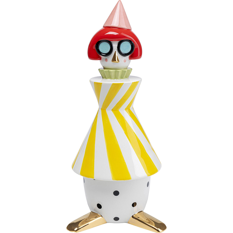 Ваза с крышкой Funny Doll Vase III Мульти Ваза с крышкой Funny Doll Vase III Мульти в Волгограде | Loft Concept