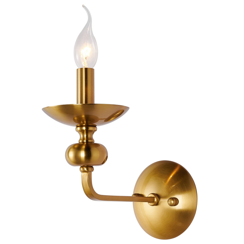 Бра бронзового цвета Candelabrum Бронза Прозрачный Бра бронзового цвета Candelabrum Бронза Прозрачный в Волгограде | Loft Concept