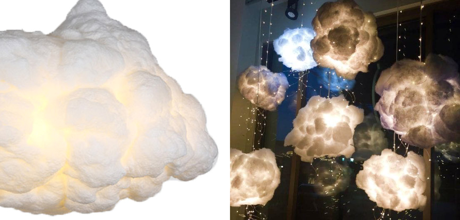 Подвесной светильник Облако Cloud Pendant Light  - фото
